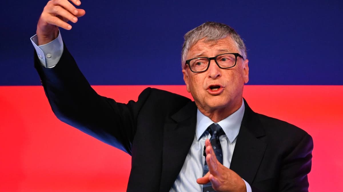 Bill Gates: “Siempre elegiré a una persona perezosa para hacer un trabajo difícil”