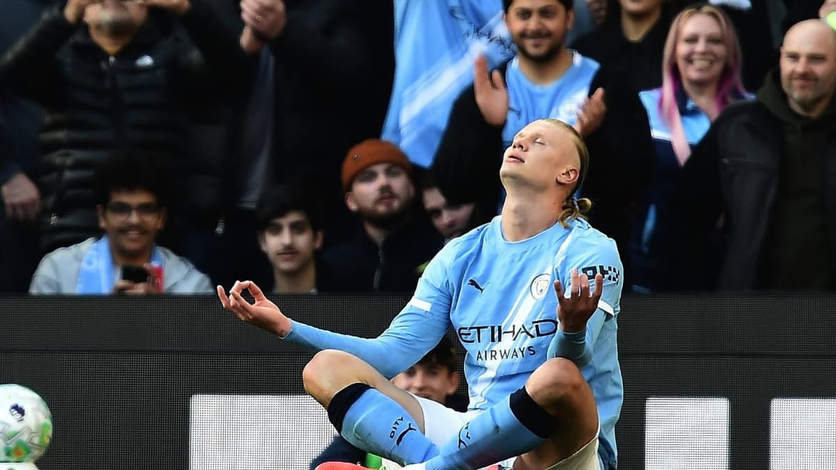 Haaland pone la Premier al rojo vivo