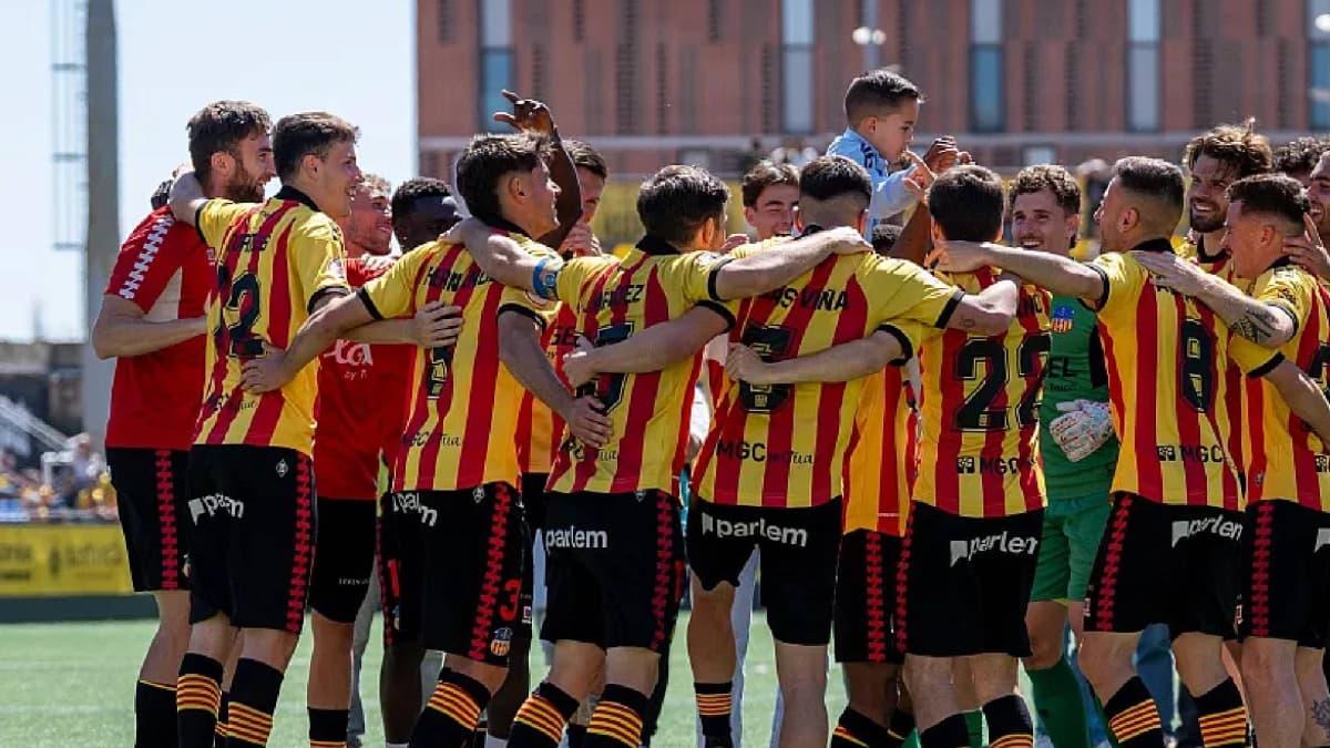 La UE Sant Andreu es nuevo equipo de Primera Federación