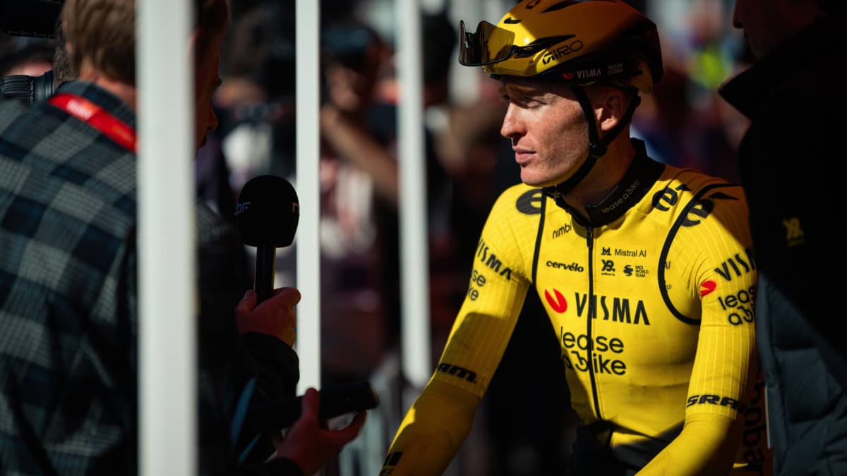 Jorgenson, K.O: adiós a la Flecha Valona y a la Lieja-Bastoña-Lieja