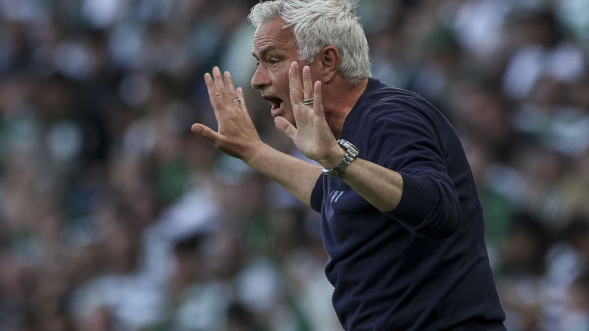 Mourinho nunca tira la toalla