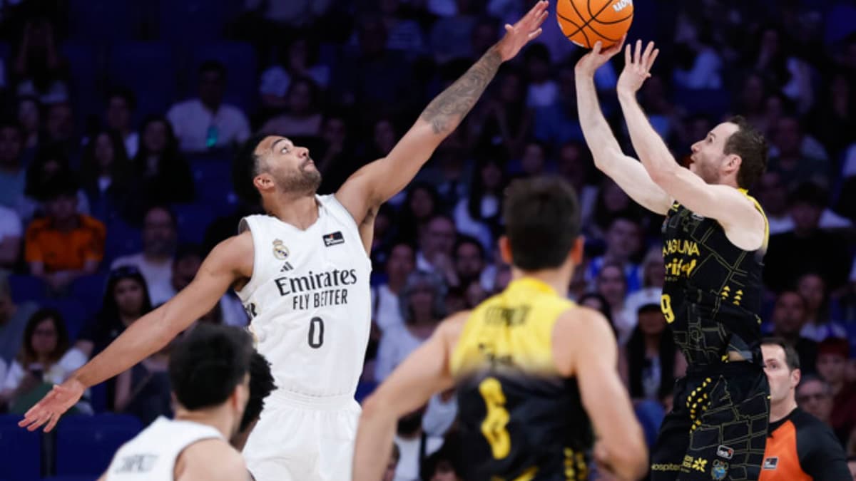 Marcelinho, 'Mano Santa' del Tenerife para reventar el fortín del Madrid