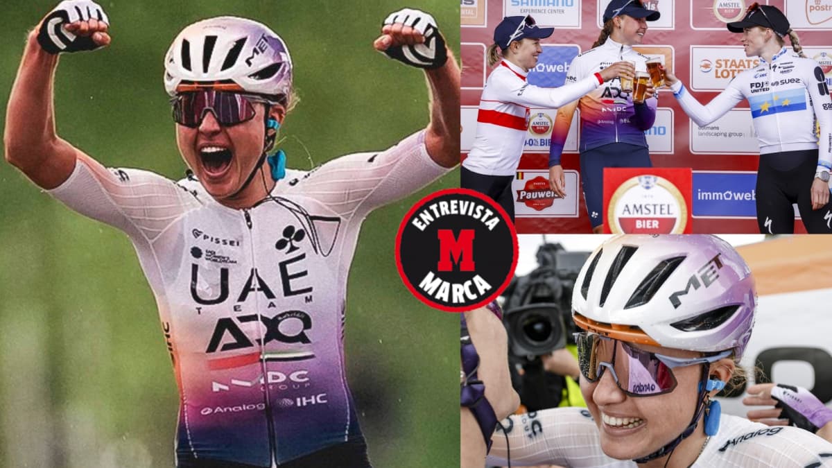 Paula Blasi, la pionera española que logró una gesta histórica en la Amstel de rebote: "Supe horas antes que correría"