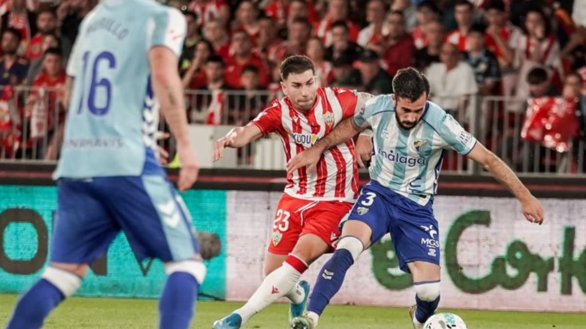 El Almería conquista un partido de locos