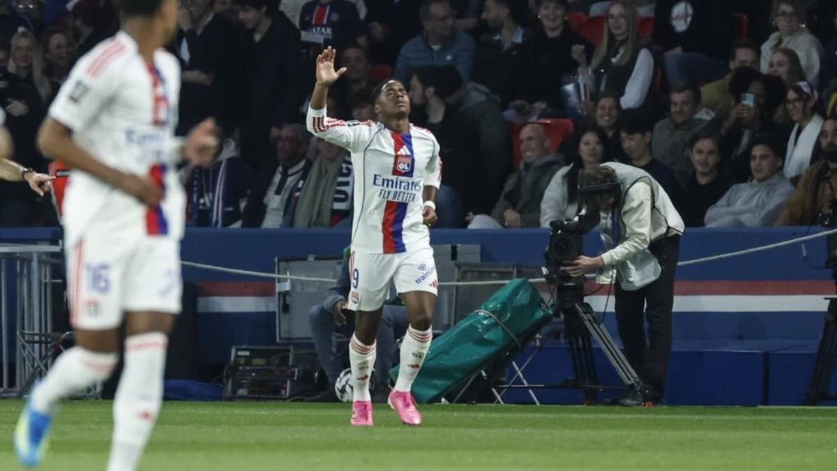 Endrick es el Rey en el Parque de los Príncipes