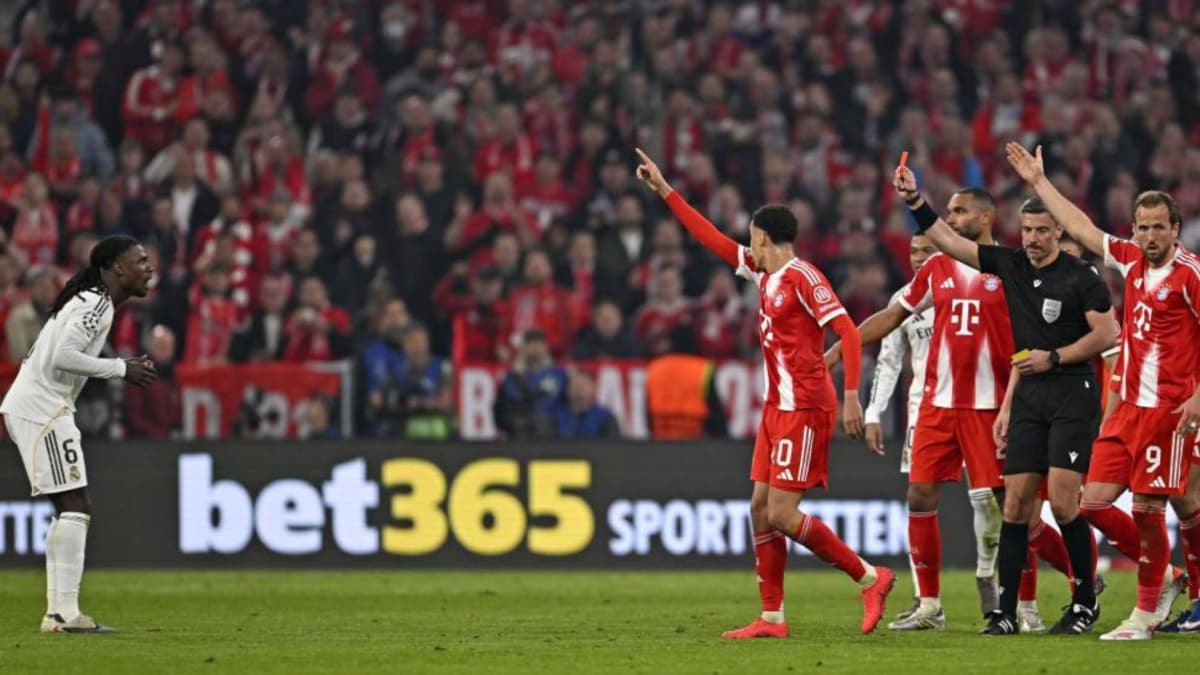 Camavinga no quiere moverse