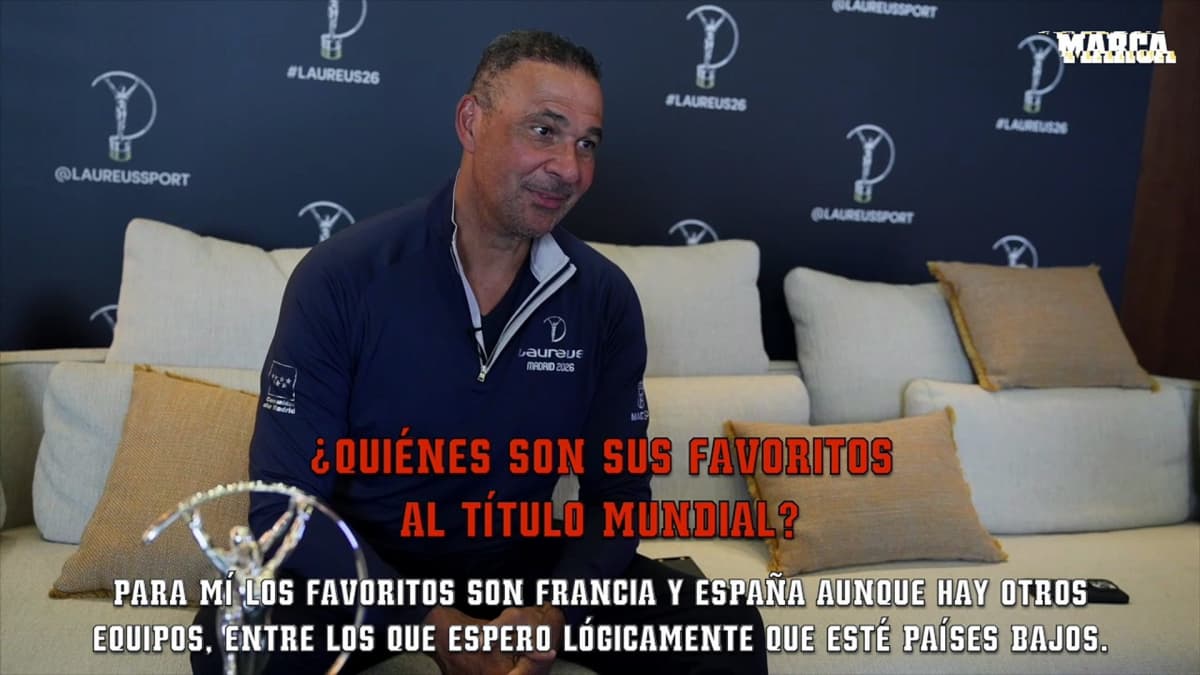 Ruud Gullit: “El Madrid y el Barça no tienen de qué quejarse con los árbitros”