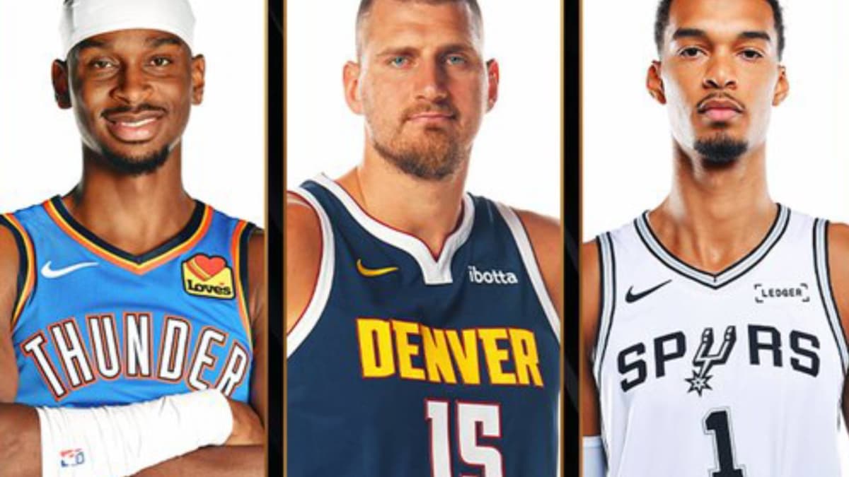 La NBA deja al indultado Doncic sin MVP: Shai, Jokic y Wembanyama son los finalistas