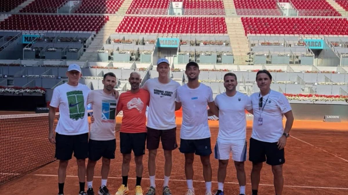 Sinner va a por todo el botín en Madrid: título, récord de Masters 1000 y número 1 hasta París