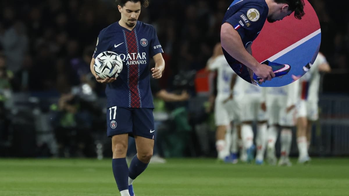Vitinha enciende las alarmas en el PSG
