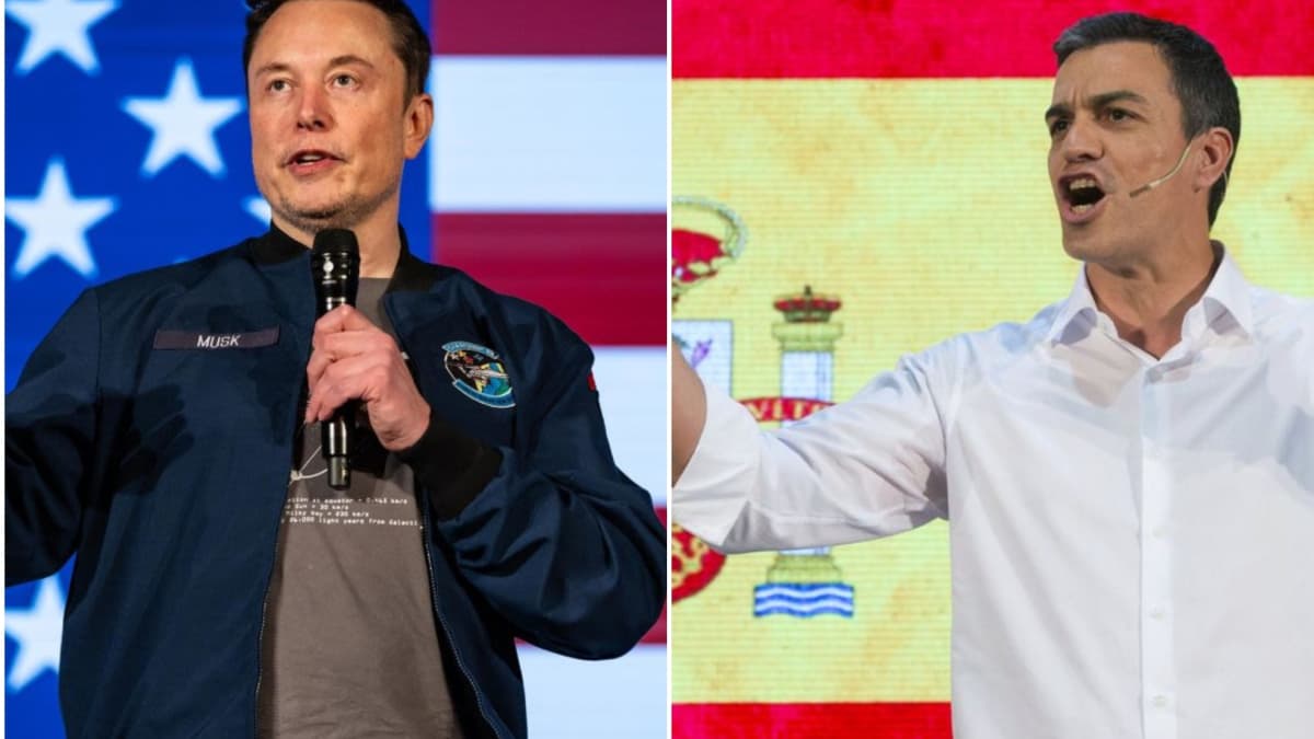 Musk atiza al presidente del Gobierno por la regularización de inmigrantes: "El sucio Sánchez es culpable de alta traición"