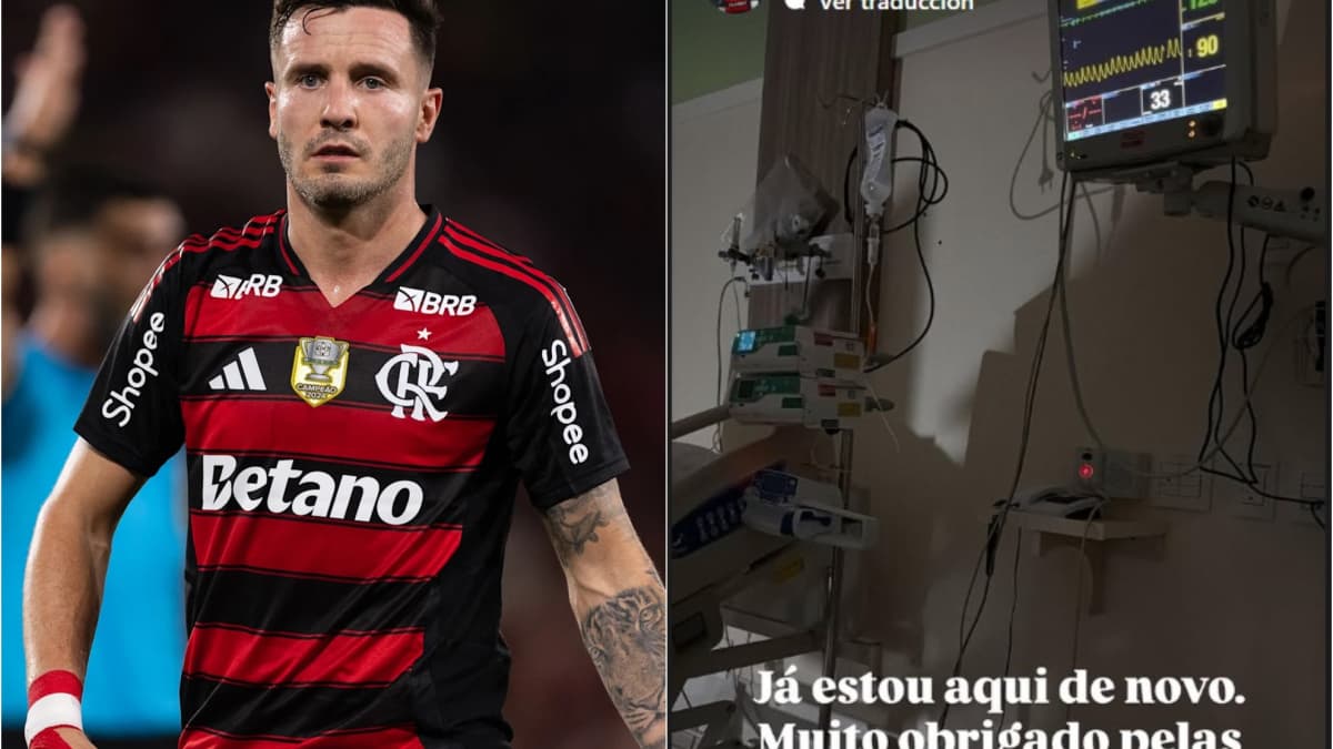 El drama de Saúl: "No ha sido fácil porque mi hijo está en la UCI"