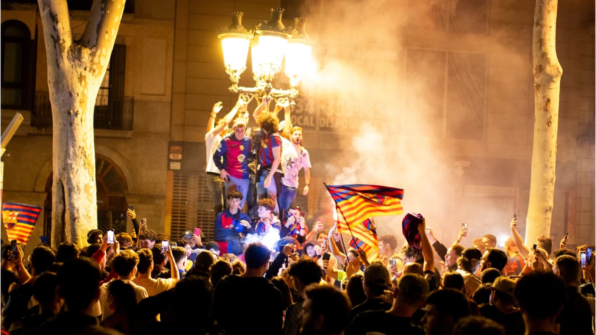 El Barça se queda sin Canaletas