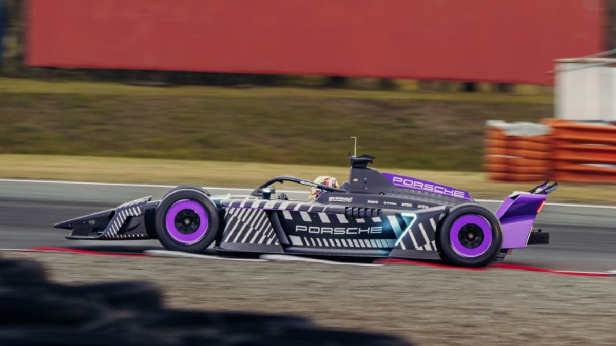 Porsche estrena el nuevo cohete de la Fórmula E