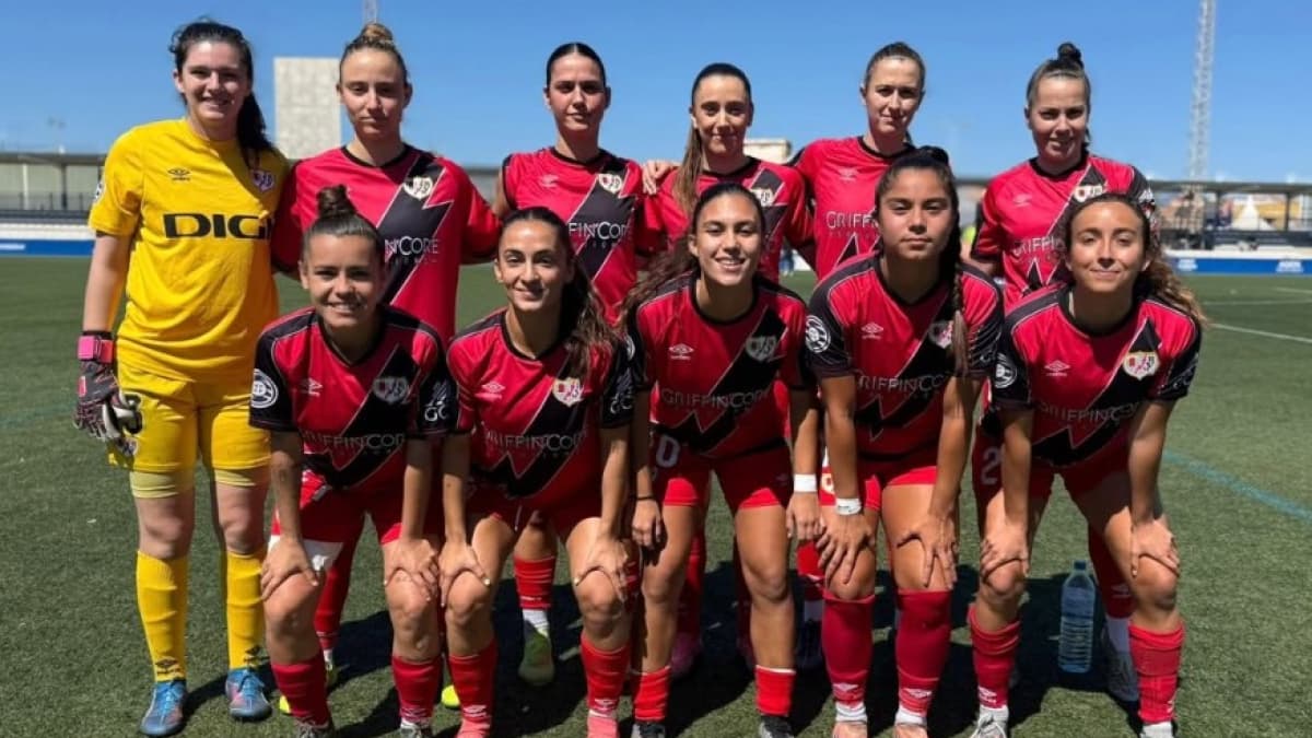 Domingo negro en Vallecas con triple descenso: el Rayo B, el Femenino y su filial