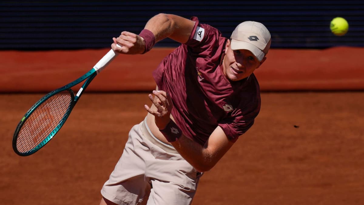 Martín Landaluce y el momento de Rafa Jódar: "Yo le ganaba y ahora está pegando un sprint increíble"