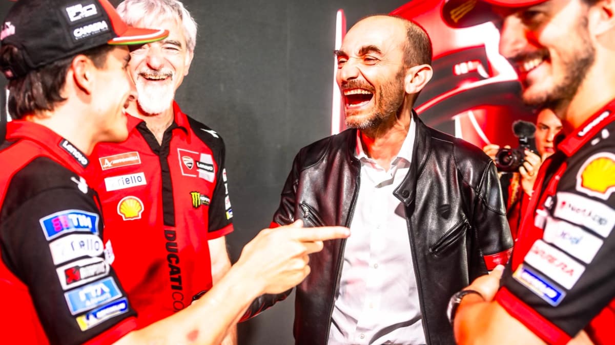 Ducati avisa: "Marc Márquez aún puede darnos muchísimo"