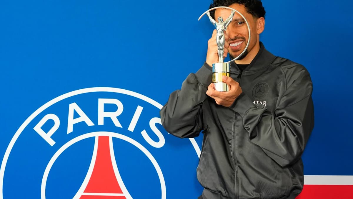 El PSG, elegido mejor equipo del año