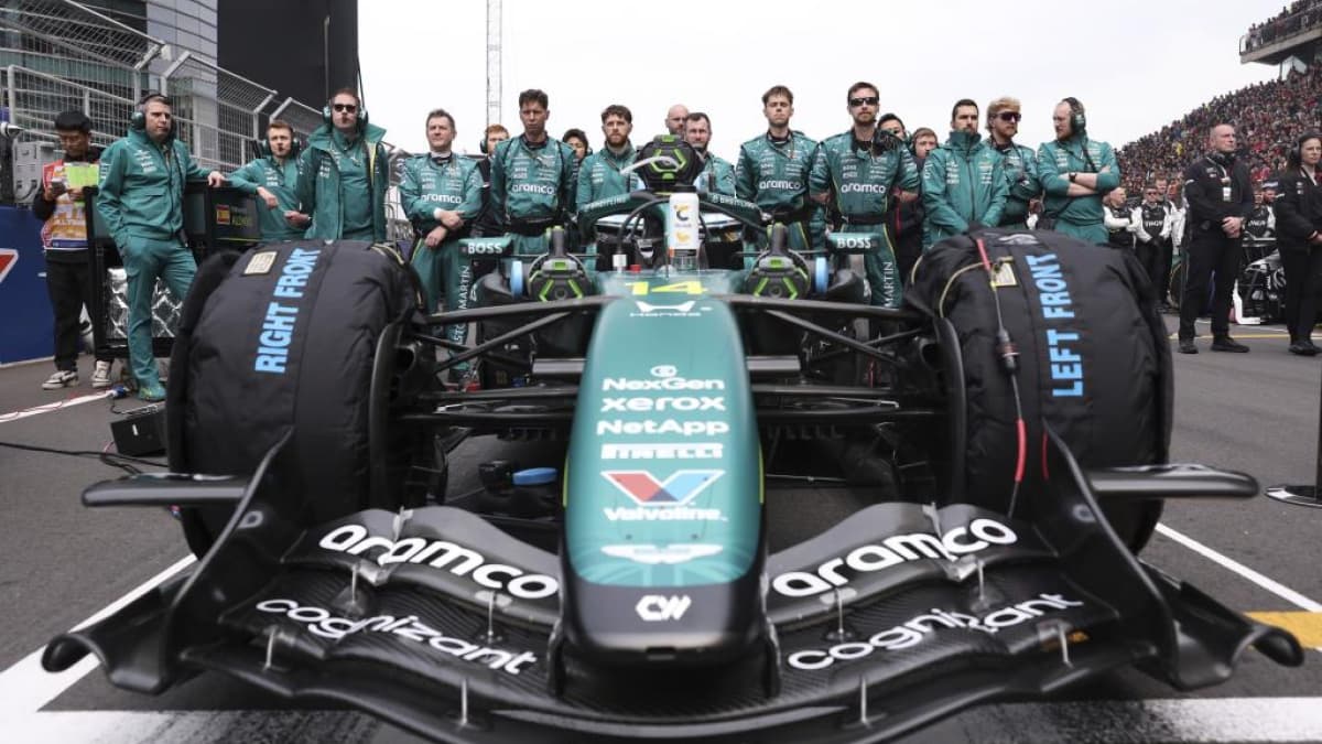 "Lo de Aston Martin está siendo vergonzoso"