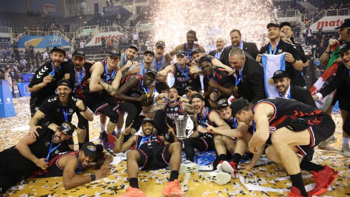 El Bilbao, a defender su trono europeo