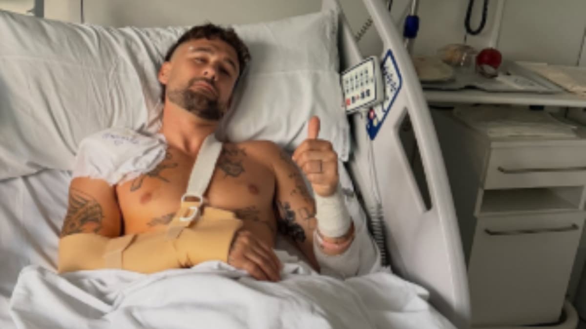 Dani Fernández actualiza su estado de salud tras su caída en pleno concierto