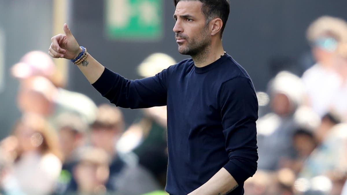 El Como respalda con todo a Cesc en su peor momento: "Es un campeón, no me cabe duda"