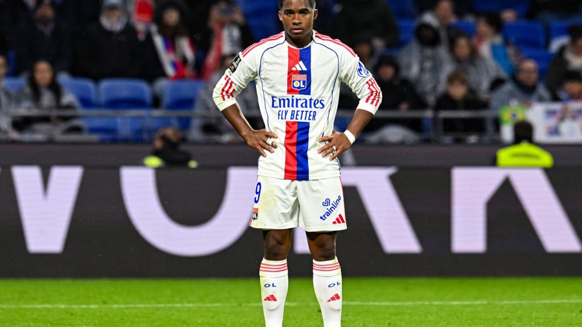 Endrick activa el modo bestia