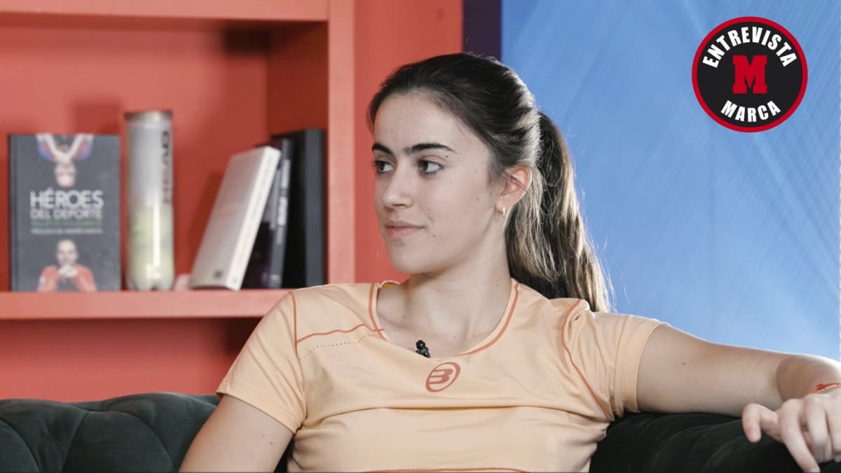 Claudia Fernández: "Ya no soy una niña, quiero ser número 1 pero no tengo prisa"