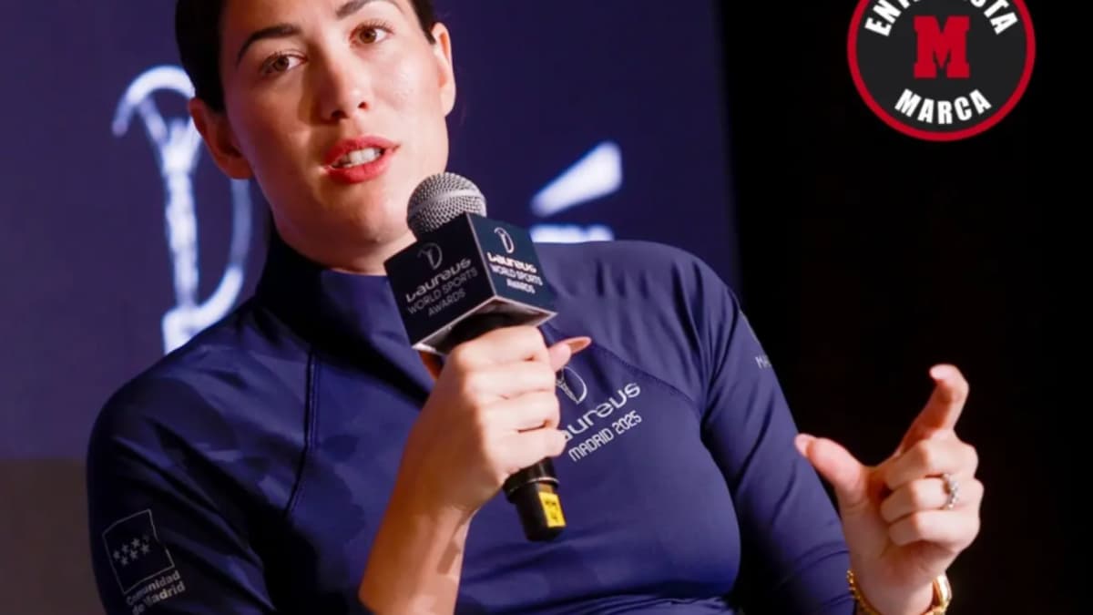 Muguruza: "Swiatek habĂa soñado toda la vida con aprender de Nadal, estar cerca de Ă©l"