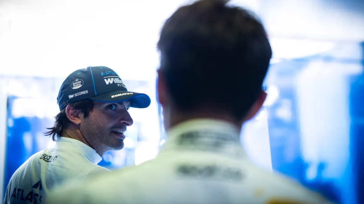 La promesa de Williams a Sainz: "En Miami enseñaremos el siguiente paso"