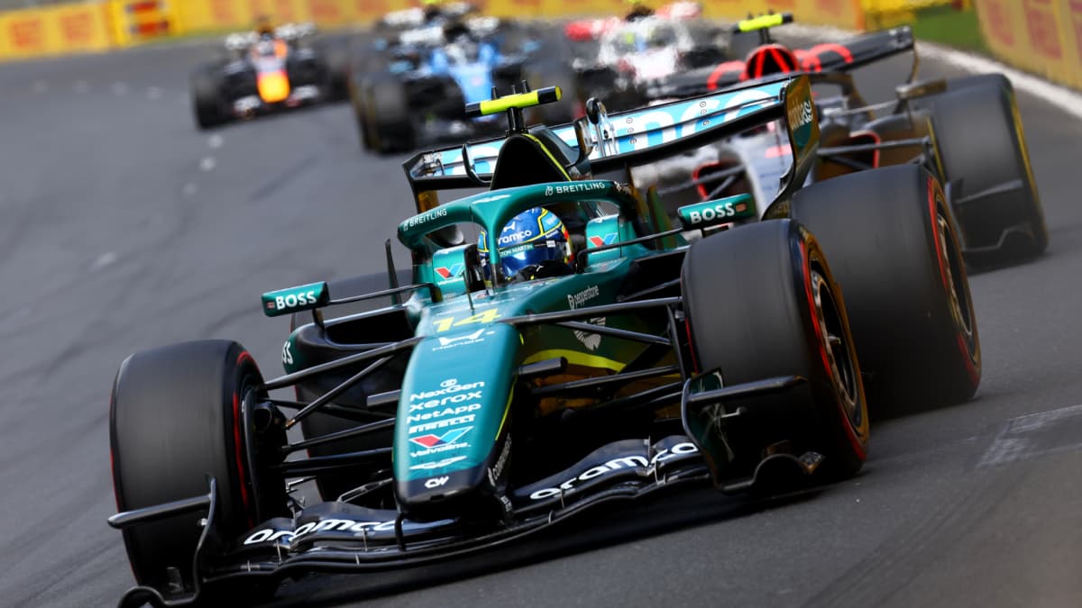 Los cambios de la Fórmula 1 dan vida a Aston Martin