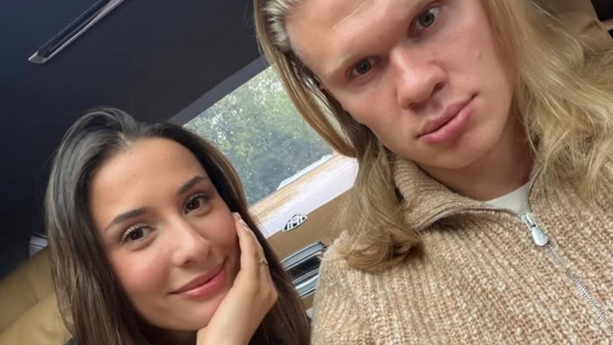 La novia de Haaland está "horrorizada" por la "carnicería" contra Erling: "A mi chica no le hace gracia"