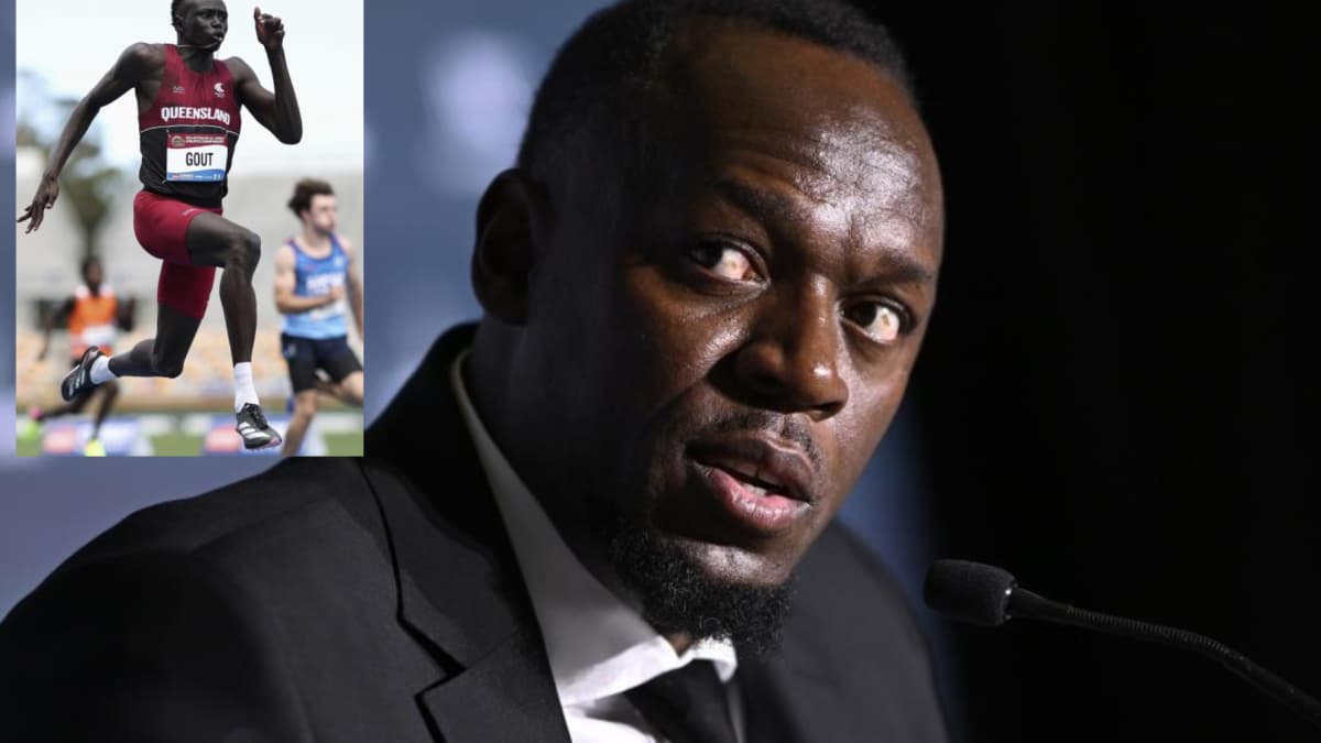 Usain Bolt habla de su 'heredero' Gout Gout: "TendrĂĄ que entender que no todos los dĂas van a ser un gran dĂaâ