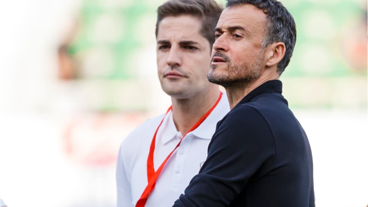 El día que Luis Enrique 'rescató' a Robert Moreno: "Me quedaba dinero para vivir tres meses"