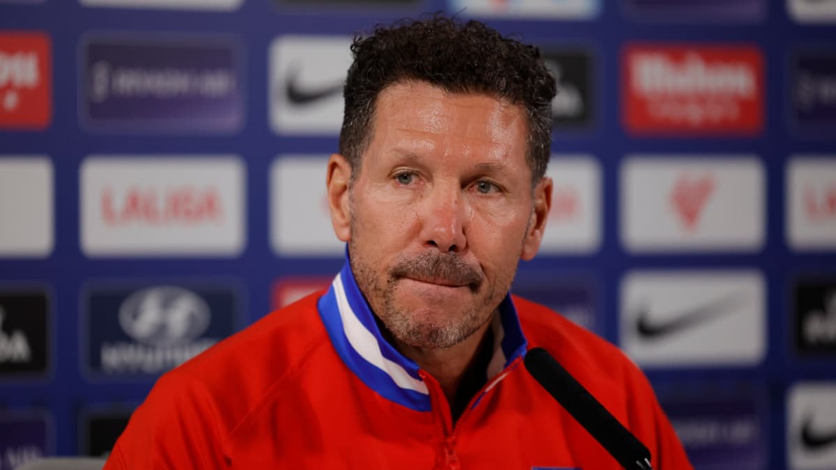 Simeone: "No somos vĂctimas de nada"