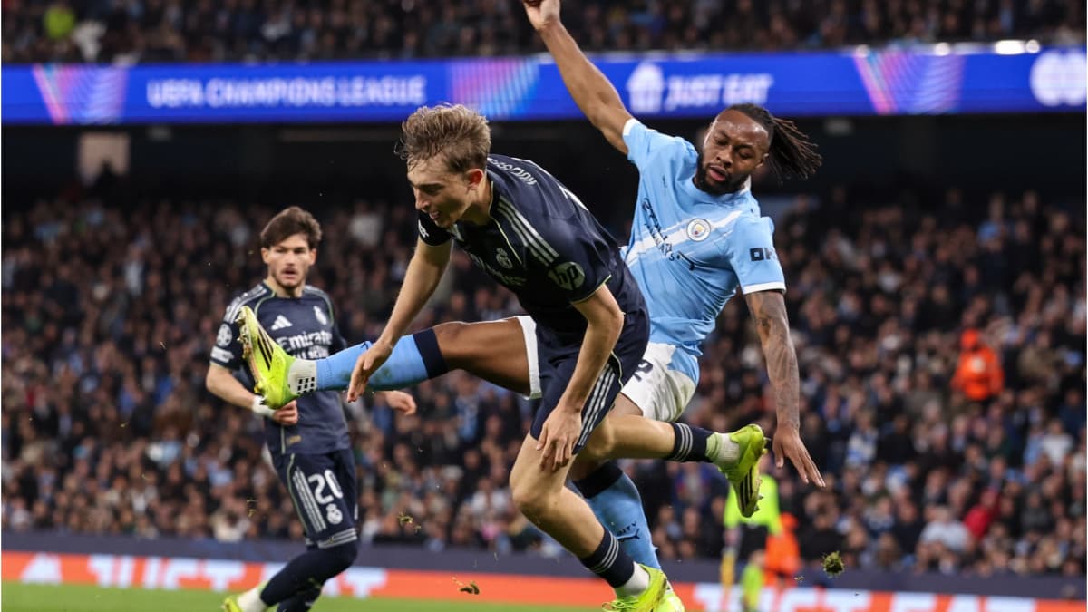 El vacile de Semenyo a Huijsen: "Tranquilo, colega, ya sabemos que estás en el Madrid"