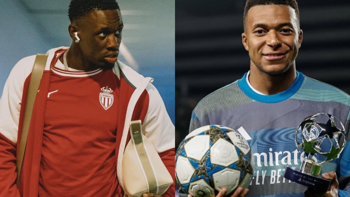 El 'colmo' de Mbappé: cazado por Balogun