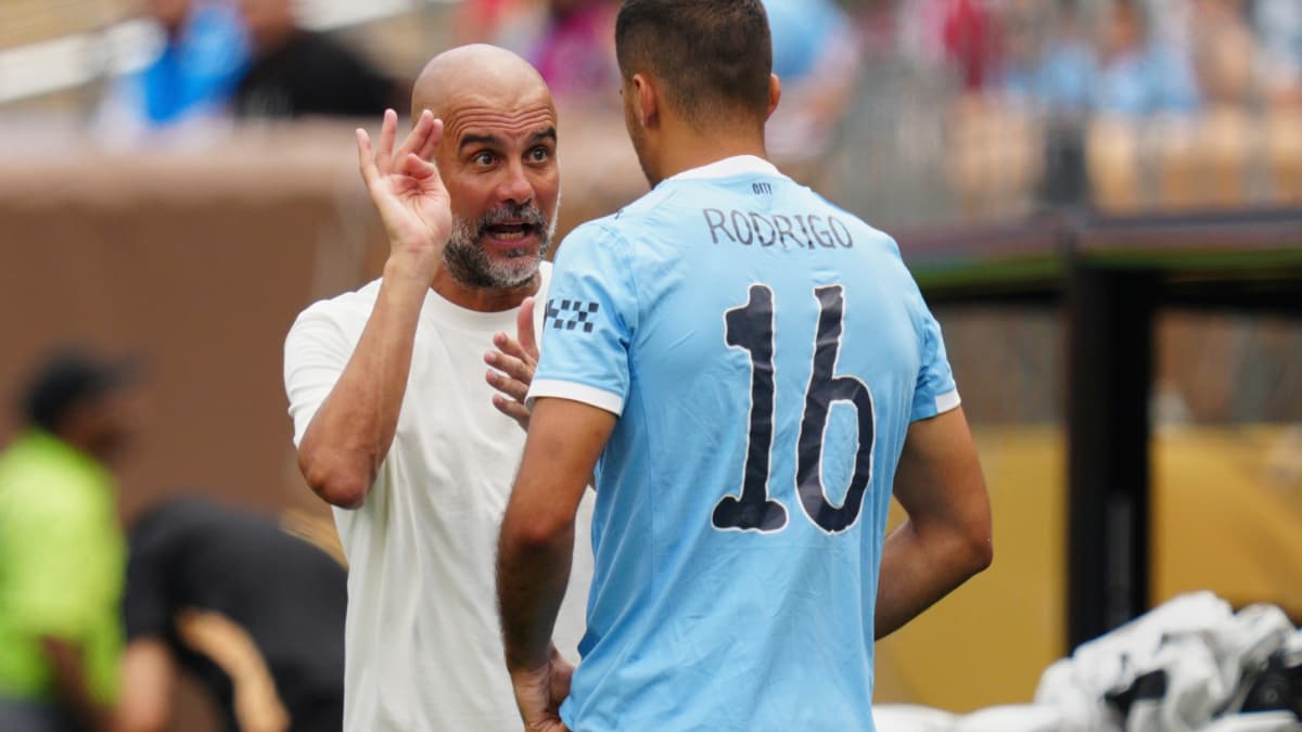 Guardiola vuelve a sembrar el misterio con la lesión de Rodri