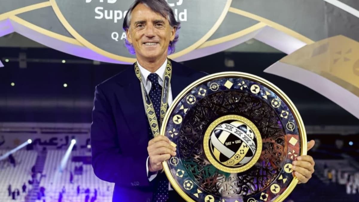 Roberto Mancini puede perder una Liga... ¡¡¡que ya había ganado!!!