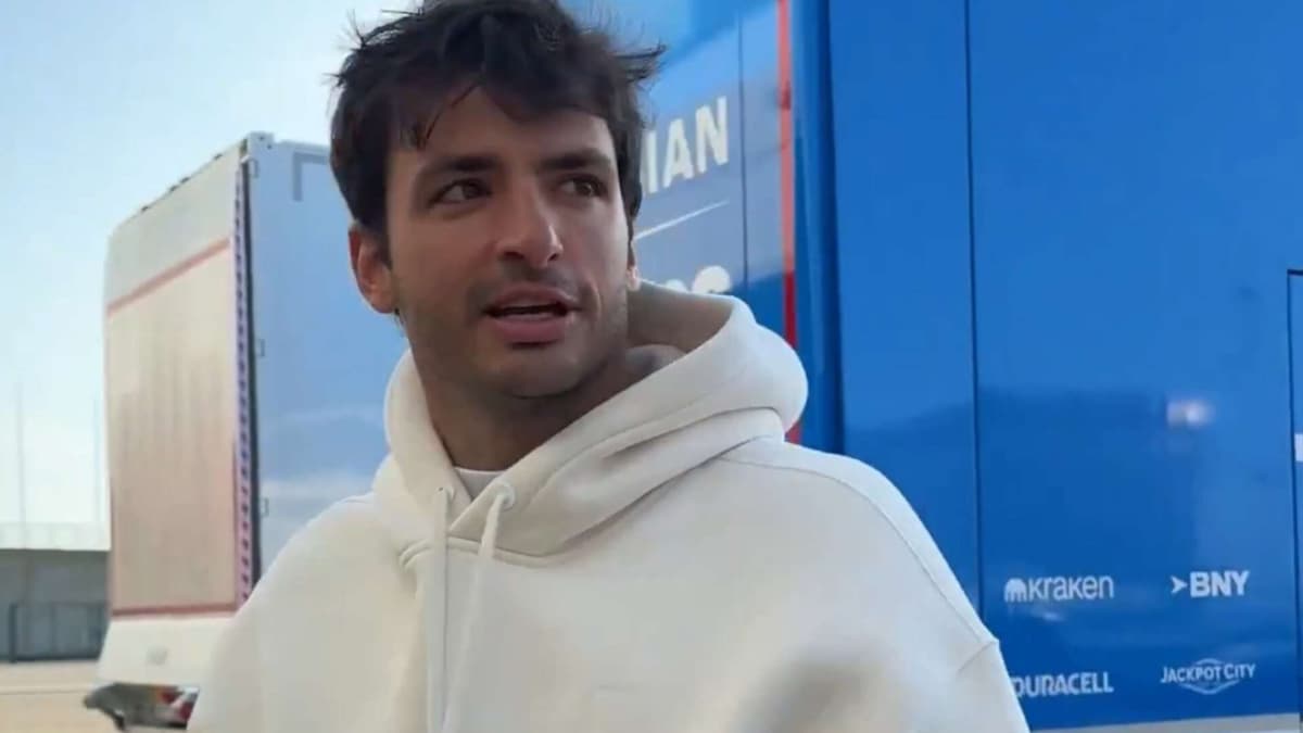 Un TPC especial para Carlos Sainz