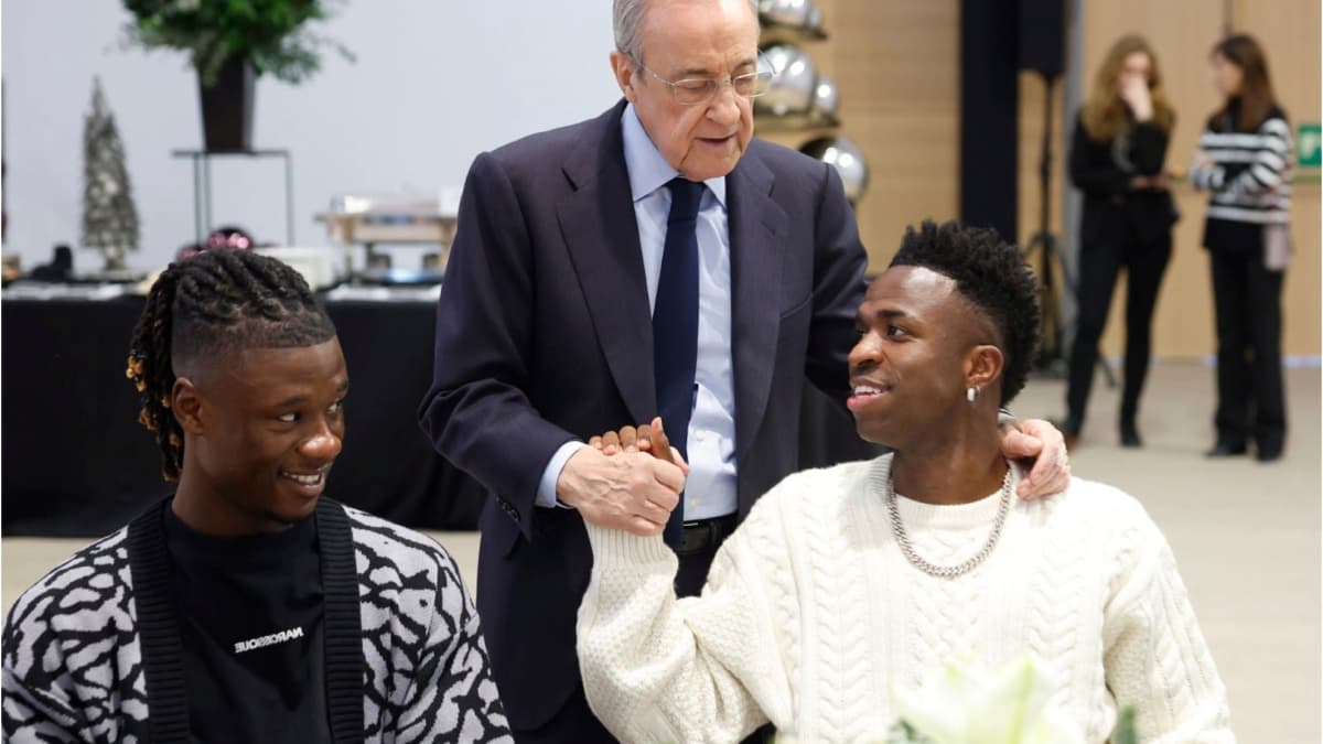 Florentino lo tiene claro: "A Vinicius dejádmelo a mí"