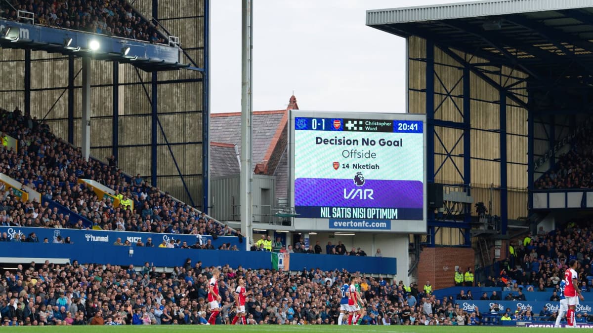 Inglaterra dice 'no' al VAR