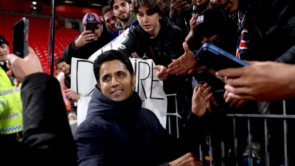 Al-Khelaifi cumple hoy 800 partidos al frente del PSG