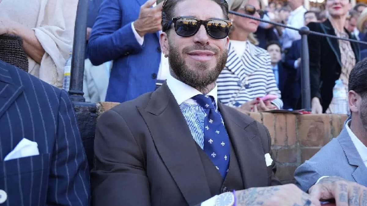 Sergio Ramos: "Todo va por buen camino"