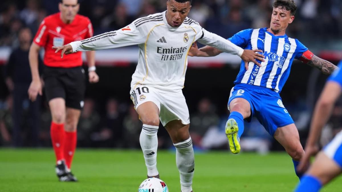 Otro castigo del Bernabéu para Vini... y Mbappé