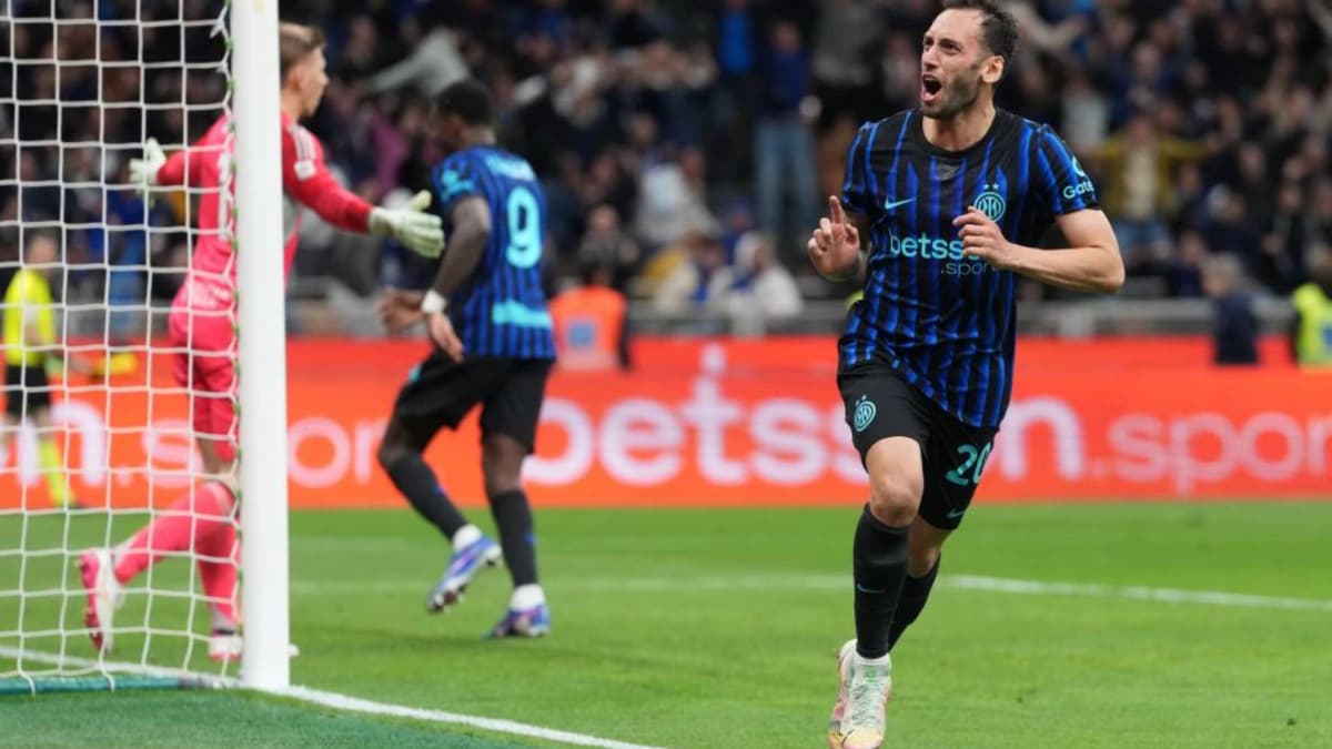 Çalhanoglu señala el camino hacia Roma