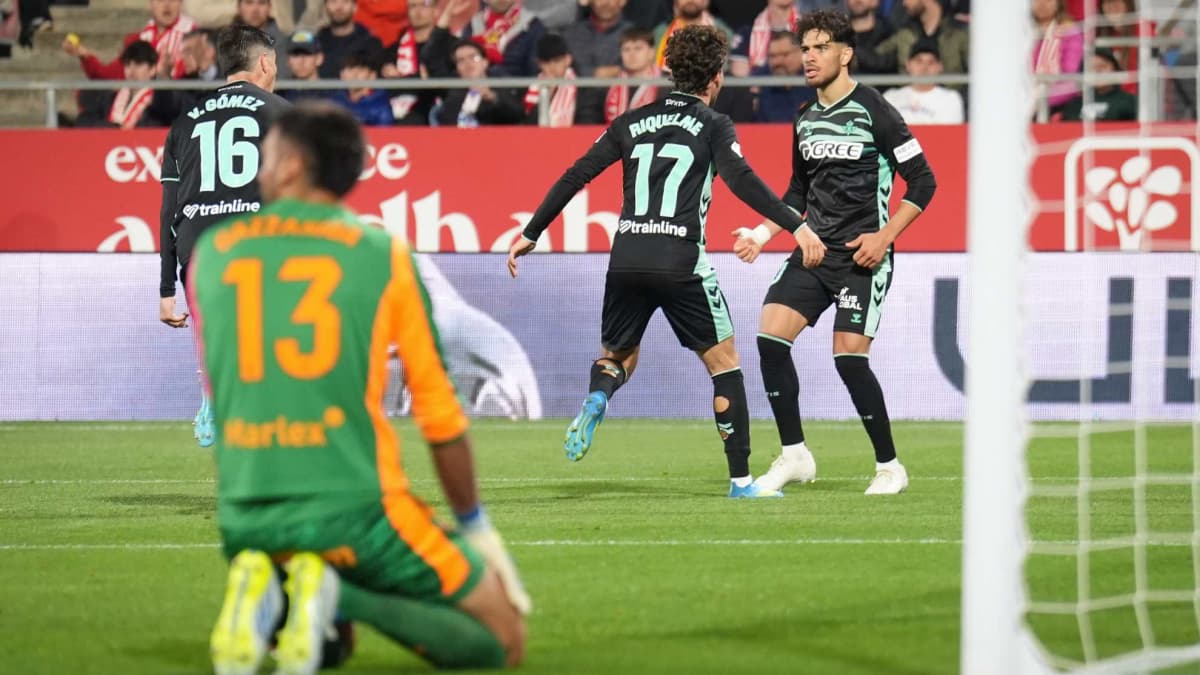 El Betis necesitaba un cambio