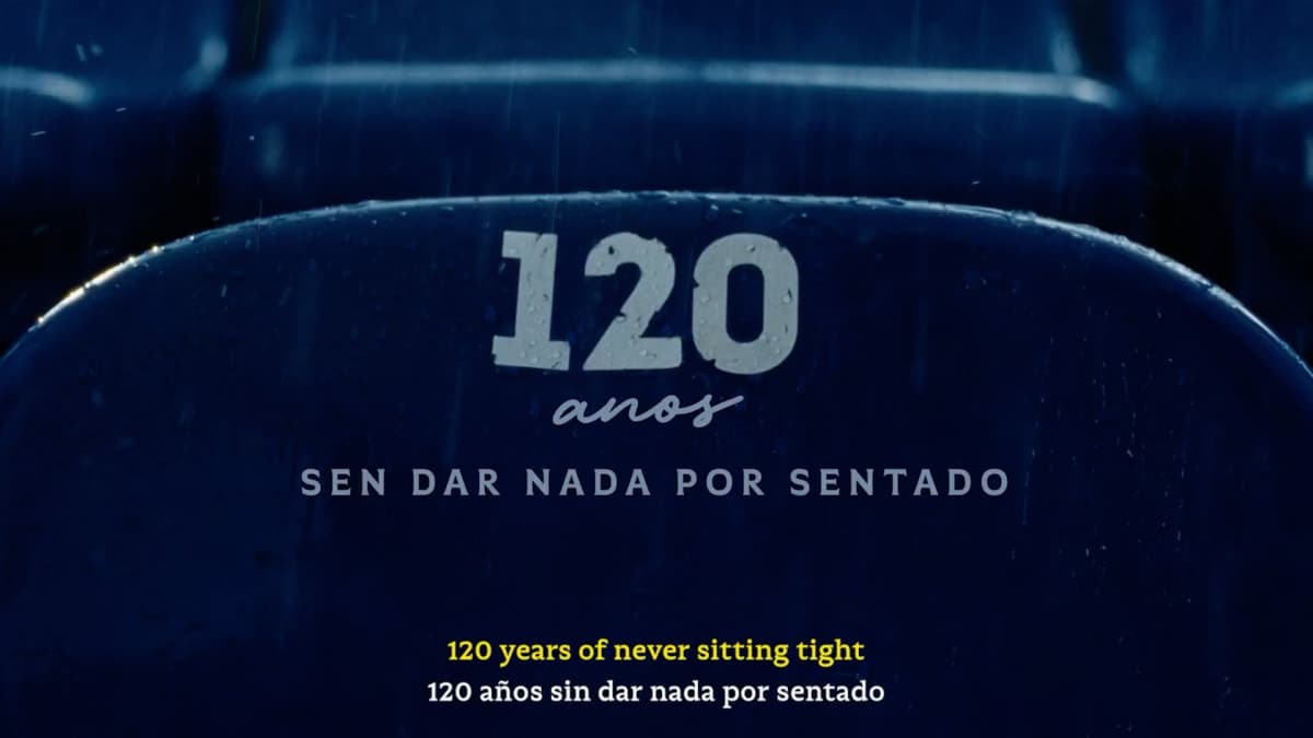 "Un día estáis tocando el cielo y otro aprendiendo a caer": el emocionante vídeo del Dépor para celebrar 120 años de historia