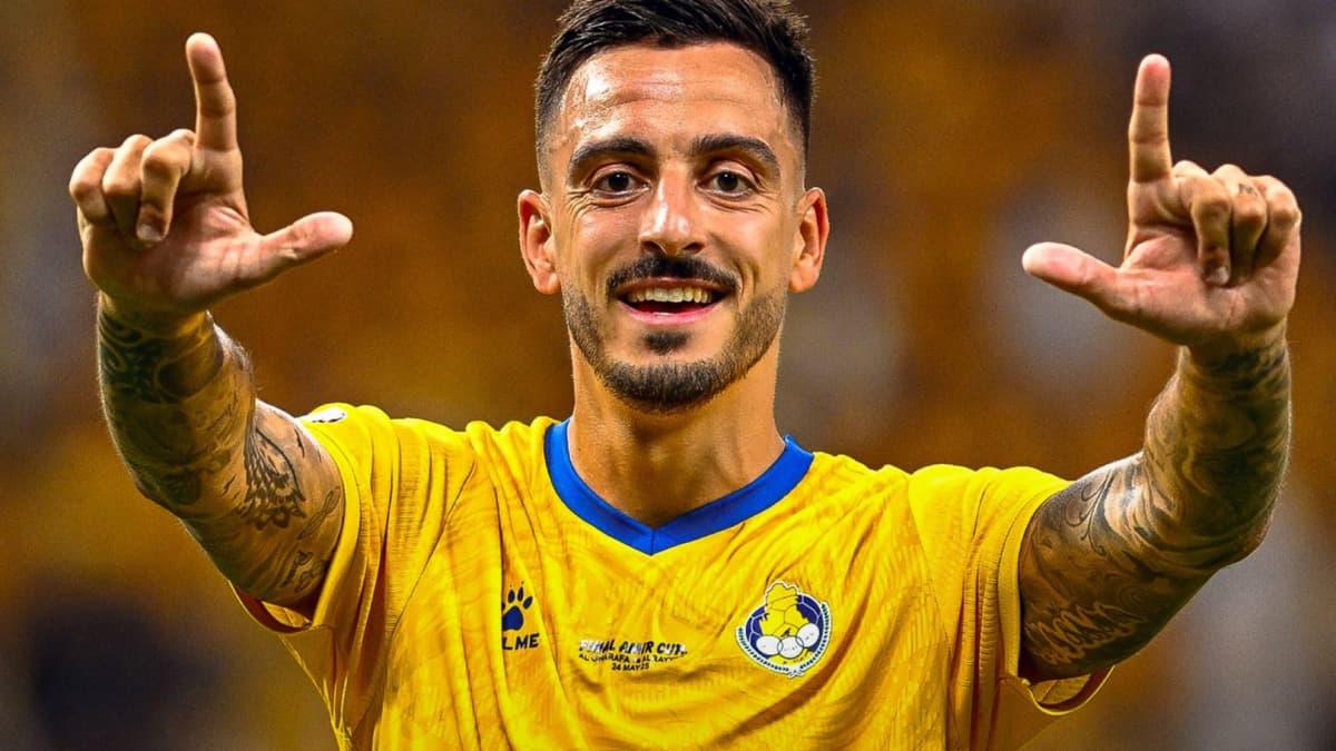 Joselu, la bomba del Sevilla