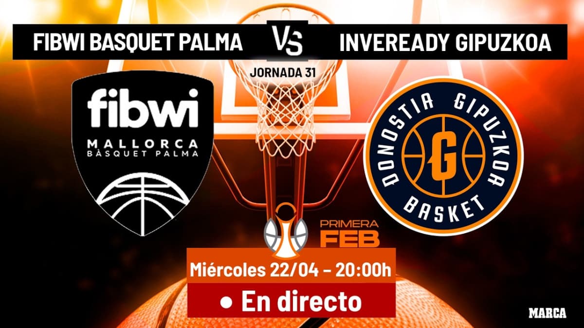 FIBWI Mallorca Basquet Palma - Inveready Gipuzkoa, en directo